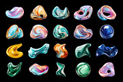 310 Abstract & Sphere PNG Elements, an Object Graphic by Graphicdome (Thumbnail 18 of 52)
