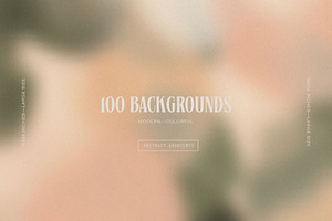 100 Colorful Backgrounds