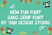 DORCUTE, a Sans Serif Font by Viswal Studio (Thumbnail 5 of 6)