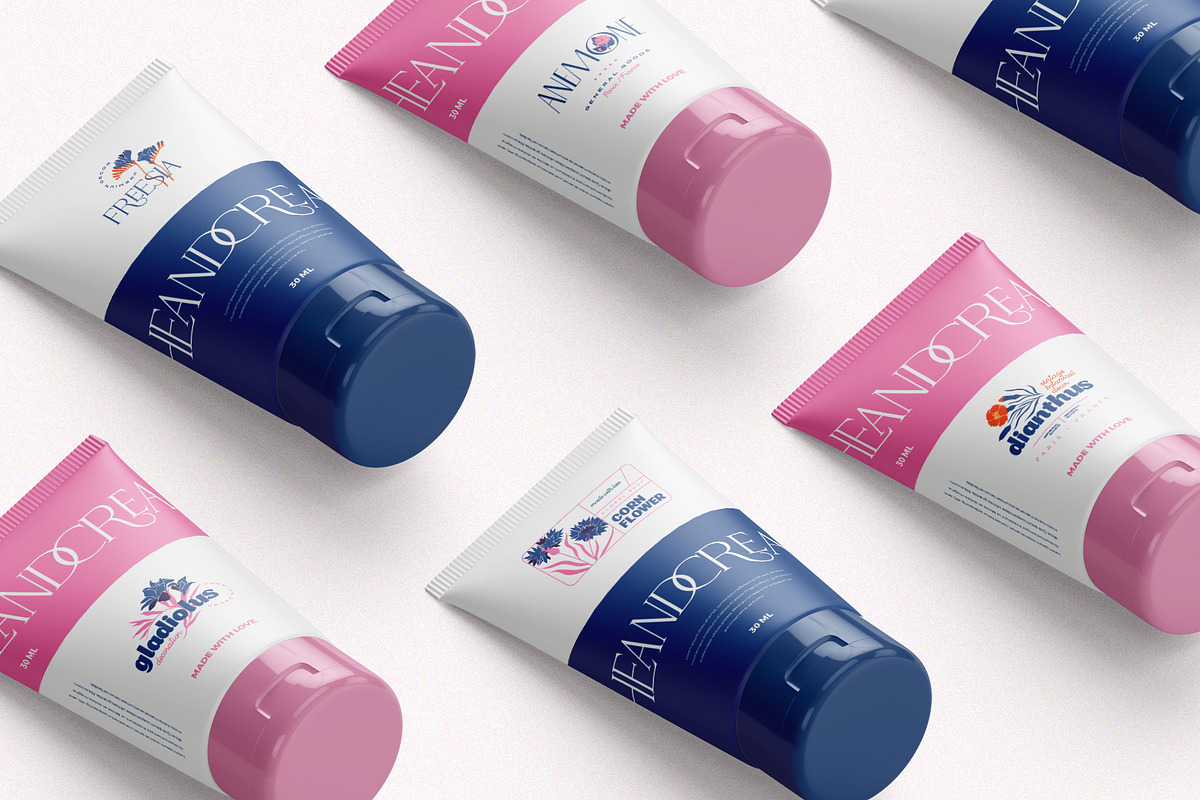 Trendy Flora Logo Kit, a Branding & Logo Template by KetteCreate (Photo 16 of 18)