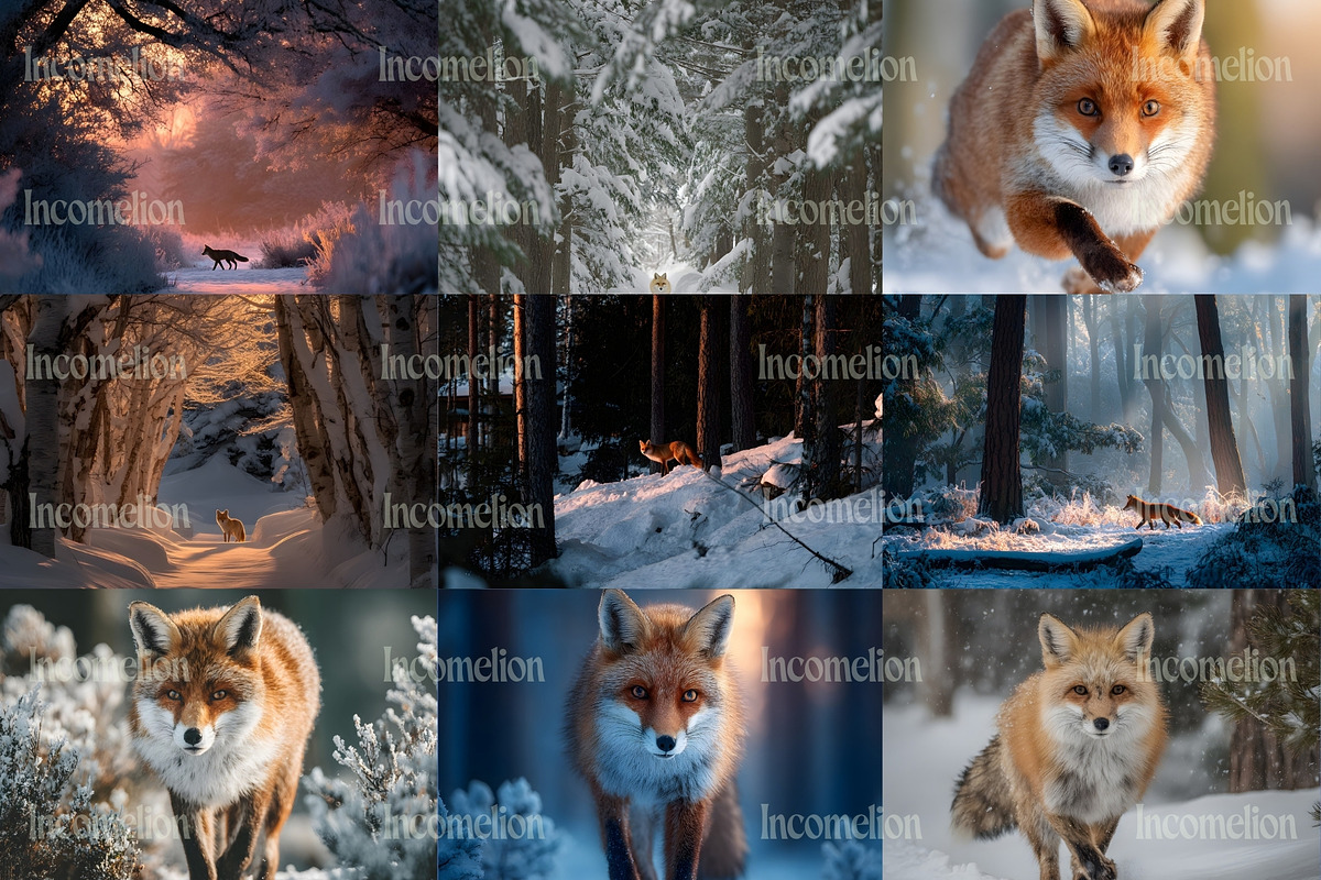 90 Cinematic Fox Stock Photos, an Animal Photo by Incomelion (Photo 10 of 15)