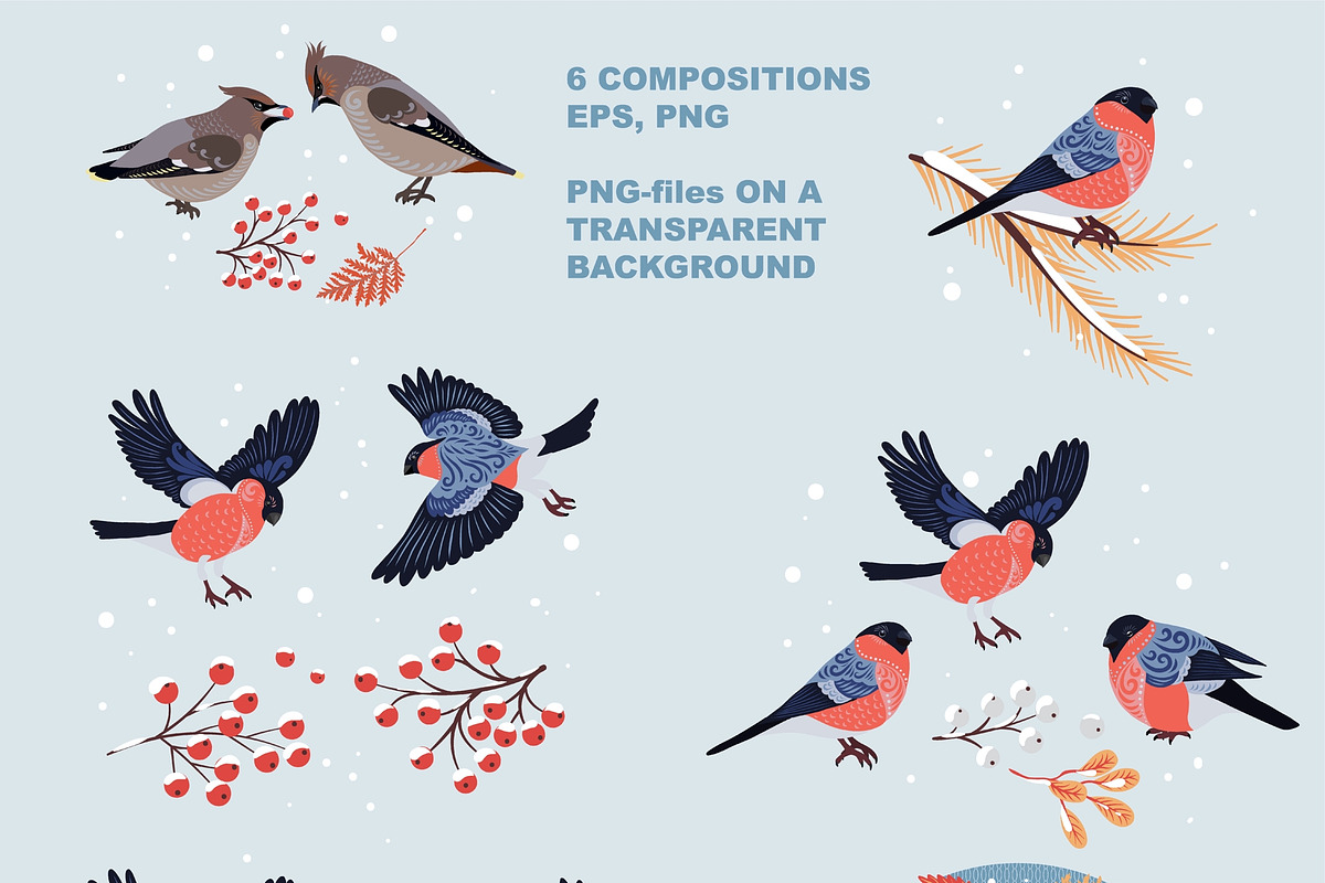 WINTER, an Illustration by Irina Skaska (Photo 11 of 11)