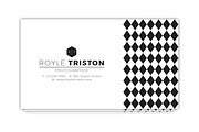 Royle Triston Business Card, a Business Card Template by D | S Creative Design (Thumbnail 2 of 5)