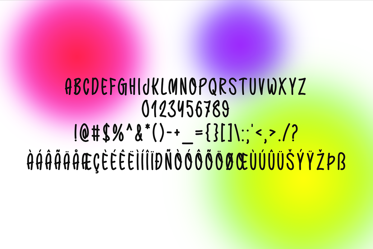 Build Legacy Typeface, a Handwritten Font by Seemly Fonts (Photo 5 of 5)
