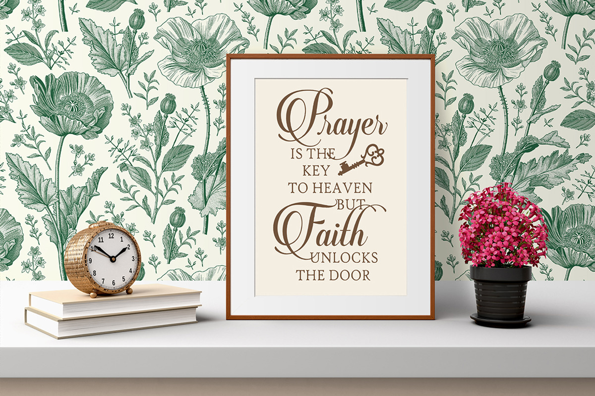 Seamless Set Flowers Poppy Poppies, a Pattern Graphic by Vintage (Photo 10 of 14)