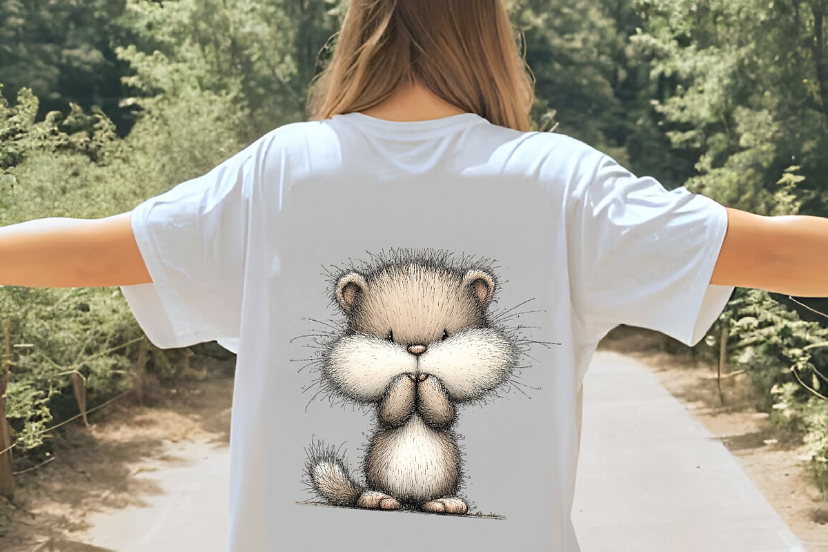 Cute Woodland Animals Clipart, an Illustration by Digital Artistic99 (Photo 8 of 11)