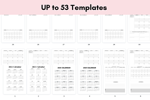 Printable 2024 Monthly Calendar