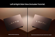 50 Logo Mockup Branding Bundle - V5, an Advertising Mockup by Asylab (Thumbnail 5 of 57)