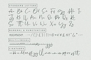 Ovetta Handwritten Script, a Script Font by Awanstudio (Thumbnail 7 of 7)