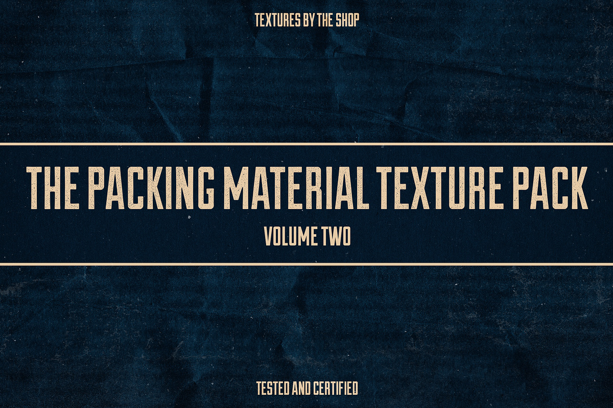 The Shop | Packing material textures vol. 02