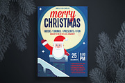 Christmas Flyer Bundle, a Flyer Template by Scredeck (Thumbnail 3 of 11)