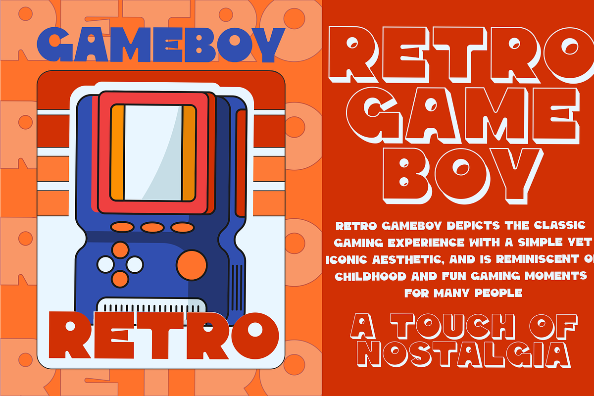 Drobei - Modern Display Retro, a Sans Serif Font by MaikoHatta (Photo 4 of 10)