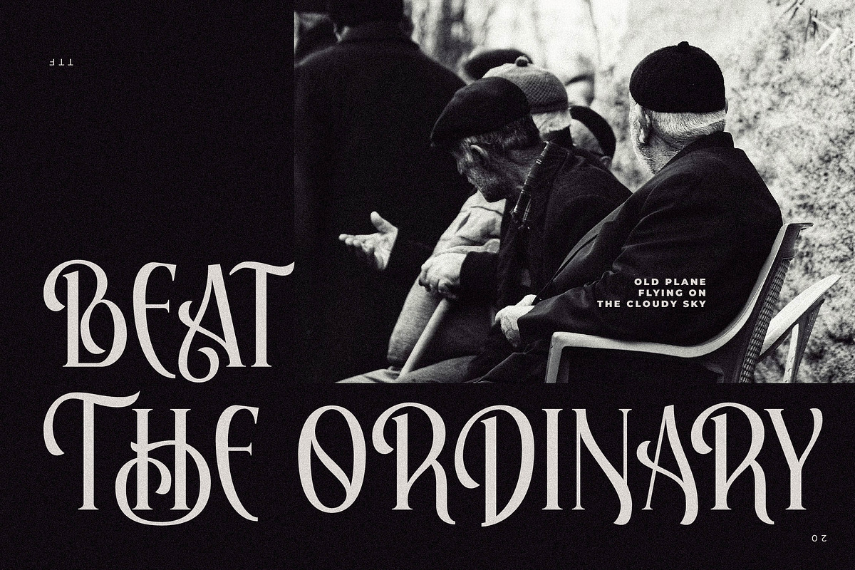Elaphoras Display Serif Font, a Sans Serif Font by Storytype Studio (Photo 5 of 18)