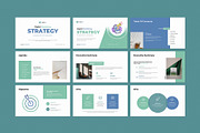 Marketing Strategy Presentation, a Presentation Template by CreativeSlides (Thumbnail 2 of 6)