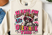 Funny Raccoon PNG, Overthinking, a Seasonal Illustration by Canvas Craft (Thumbnail 2 of 6)