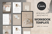 NEUTRAL BOHO WORKBOOK FOR COACHES, a Stationery Template by Local Marketing Templates (Thumbnail 1 of 10)