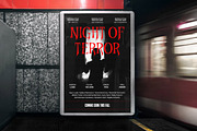 Laghio Kumi - Display Horror Font, a Serif Font by twinstd (Thumbnail 5 of 8)
