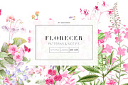 Florecer, Ultimate SS2026 Prints!, a Pattern Graphic by Pink Linen (Thumbnail 1 of 14)