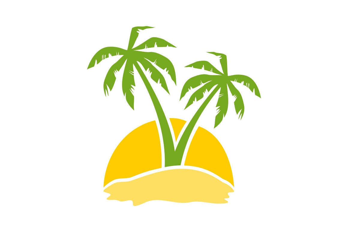 Palm tree, an Illustration by Vector