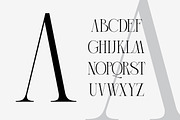 Lazior | Contemporary Serif Typeface, a Serif Font by Artdez (Thumbnail 4 of 6)
