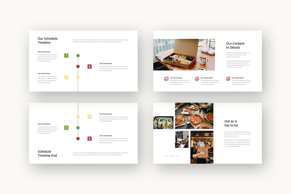 Kzuk : Food Business Powerpoint, a Presentation Template by Punkl Camp (Photo 3 of 16)