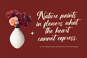 Aurelie Unitem Bold Calligraphy Font, a Serif Font by Letterena Studios Script (Thumbnail 6 of 20)