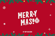 Carol- Christmas Typeface, a Handwritten Font by Dipto design (Thumbnail 7 of 7)