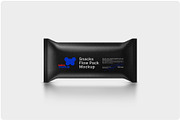 Black Snack Bar Mockup, a Packaging Mockup by Reformer Mockup (Thumbnail 4 of 5)