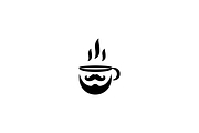 Minimalist Coffee Cafe Logo, a Branding & Logo Template by Luxury Logos (Thumbnail 3 of 4)