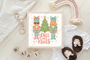 Christmas Y'all Are Nuts Nutcracker, an Illustration by CraftArtStudio (Thumbnail 4 of 4)