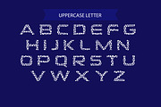 Crystal Font, a Serif Font by Photoshop Action (Thumbnail 1 of 8)