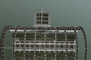 Subway tunnel T, an Environmental 3D Model by AndrewWhite (Thumbnail 13 of 20)