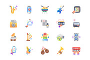 Music and Instrument Icon Set, a Duotone Icon by Prosymbols (Thumbnail 6 of 8)