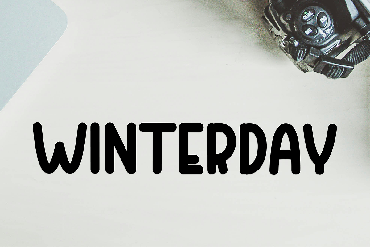 Winter Highland, a Sans Serif Font by FreshTypeINK (Photo 5 of 8)