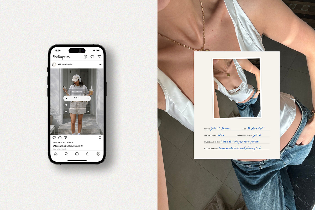 2026 Neutral Instagram Templates, a Social Media Template by Wildnun Studio (Photo 8 of 9)