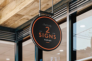 3 Signs MockUps, a Product Mockup by As Good As Possible (Thumbnail 3 of 4)