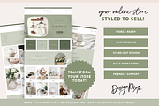 Olive Shopify Theme for Boutiques, a Shopify Template by Design Pixie (Thumbnail 2 of 10)