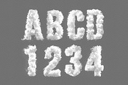 Puffy Clouds Font, a Handwritten Font by Handmadefont (Thumbnail 10 of 10)
