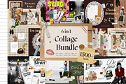 1500+ Collage Bundle, an Object Graphic by Feelsoul (Thumbnail 1 of 13)
