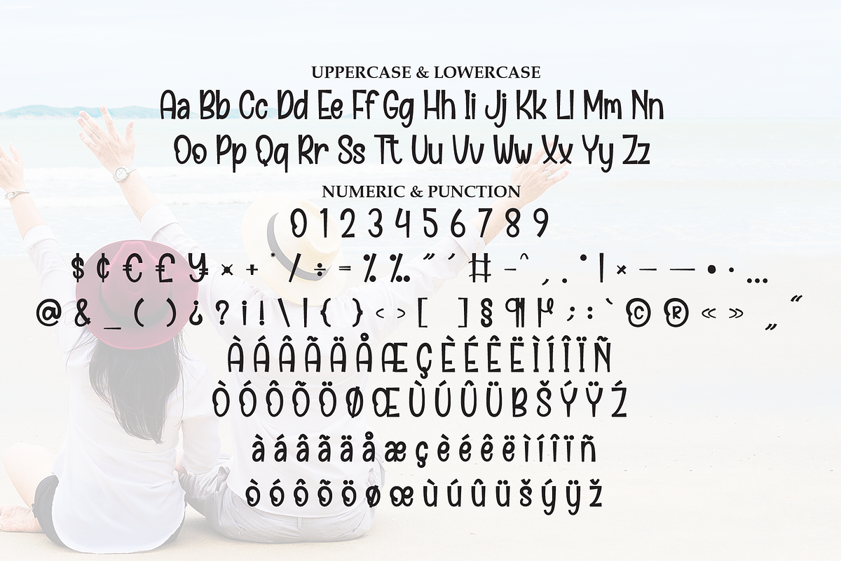 Simple Holiday | Script Font, a Script Font by Scratchones (Photo 7 of 9)