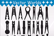 Clothespin Svg, Clothes, Pin Svg, an Object Graphic by VectorWorlds (Thumbnail 2 of 3)
