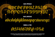 Berga Mont Typeface, a Blackletter Font by alit design (Thumbnail 4 of 17)