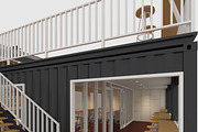 3D Model Container Cafe 9, an Architecture 3D Model by SR 3D Visual (Thumbnail 23 of 23)