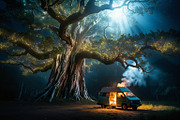30 Magical Tree Forest Images, a Nature Photo by h.utomo (Thumbnail 30 of 30)