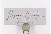 Handwritting, a Script Font by artisans (Thumbnail 4 of 8)