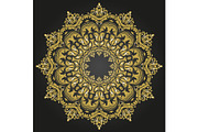 Damask Vector Pattern. Orient, a Decorative Illustration by FineArtStudio (Thumbnail 1 of 3)