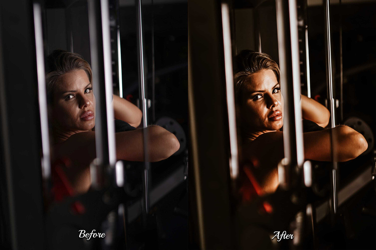 30 Gymmate LUT Collection, a Preset Add-On by 3Motional (Photo 8 of 10)