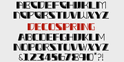 DecoSpring, a Symbol Font by Ingrimayne Type (Thumbnail 7 of 10)