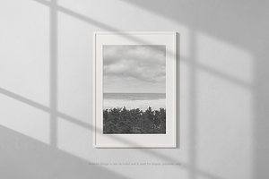 A4 Frame Mockup