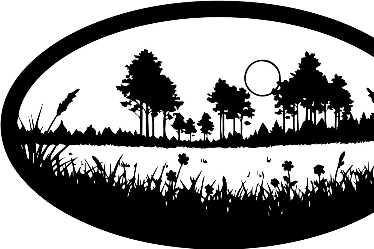 Night Landscape Egg Silhouette Bundl, an Illustration by Designs_River (Photo 15 of 22)